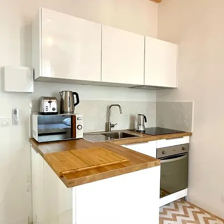 Lafrenchcasa Noailles Lägenhet *